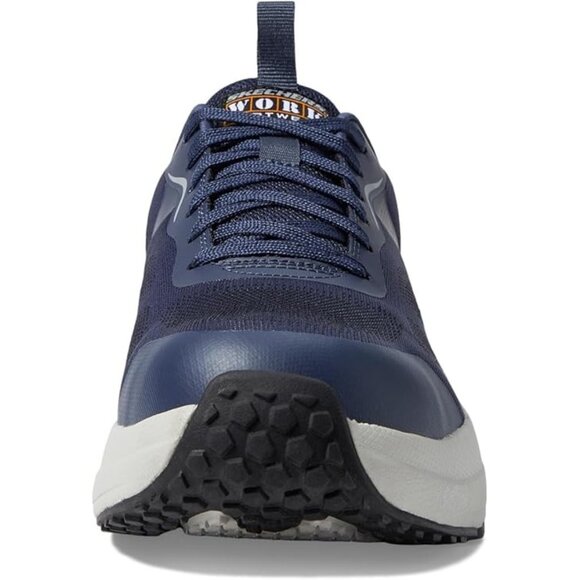 Skechers Mens Transporter Lite Comp Toe Work Sneakers Navy Blue BRAND NEW - Picture 6 of 6